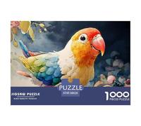 Sinoshow_24085_a_Cute_Parrot_in_The_Style_of_herge_and_Moebius__bf4f0d5c-3c7e-4a43-8086-a835685c3d42_3 1000 Piezas Rompecabezas Estimulante Y Educativo Juego De Rompecabezas, Juguetes Educativos Únic