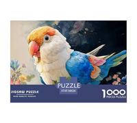Sinoshow_24085_a_Cute_Parrot_in_The_Style_of_herge_and_Moebius__bf4f0d5c-3c7e-4a43-8086-a835685c3d42_1 1000 Piezas Rompecabezas Estimulante Y Educativo Juego De Rompecabezas, Juego Familiar Anti-Estr