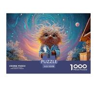 Sinoshow_24085_a_Cute_Plump_Bird_with_Wild_Hair_and_Expressive__8a927d44-689c-4690-9ebb-135082ef749e_3 1000 Piezas Jigsaw Puzzle Difícil, Desafiante, Casi Imposible Juego De Rompecabezas, Juguetes Ed