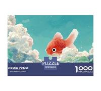 Sinoshow_24085_a_Cute_Red_Goldfish_with_Big_Eyes_in_The_Style_o_631d27fb-fd1d-4103-a520-fdfba73cc02b_3 1000 Piezas Rompecabezas Estimulante Y Educativo Juego De Rompecabezas, Im