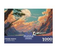 Sinoshow_24085_a_Cute_White_Robot_and_Green_Alien_Standing_on_t_4d5710d2-a839-4b78-acbd-1ffddb500479_3 1000 Piezas Rompecabezas Difícil, Desafiante, Casi Imposible Juego De Rompecabezas, Regalo De Na