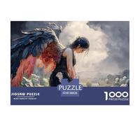 Sinoshow_24085_a_Dark_Fantasy_Painting_of_an_Evil_Female_Angel__e50fcdce-a458-4164-bb56-4a22877f7ec6_1 1000 Piezas Rompecabezas Estimulante Y Educativo Rompecabezas, Imágenes Vi