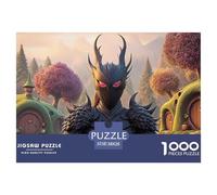 Sinoshow_24085_a_Dark_Knight_in_Black_Armor_with_Red_Eyes_Inspi_10cfb84e-cd8d-4b85-898f-2e895eb6e160_1 1000 Piezas Rompecabezas Difícil, Desafiante, Casi Imposible Rompecabezas