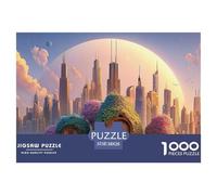 Sinoshow_24085_a_Digital_Art_Piece_of_The_Chicago_Skyline_with__c567a7f6-5ff7-41f4-819f-23f31496ade1_3 1000 Piezas Rompecabezas Estimulante Y Educativo Juego De Rompecabezas, Im