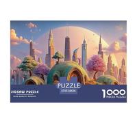 Sinoshow_24085_a_Digital_Art_Piece_of_The_Chicago_Skyline_with__c567a7f6-5ff7-41f4-819f-23f31496ade1_4 1000 Piezas Rompecabezas Estimulante Y Educativo Juego De Rompecabezas, Juego Familiar Anti-Estr