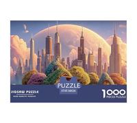 Sinoshow_24085_a_Digital_Art_Piece_of_The_Chicago_Skyline_with__c567a7f6-5ff7-41f4-819f-23f31496ade1_2 1000 Piezas Rompecabezas Estimulante Y Educativo Juego De Rompecabezas, Juguetes Educativos Únic