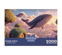 Sinoshow_24085_a_Digital_Painting_of_Futuristic_Whales_in_The_s_fe311bfc-c826-4b6f-8d06-93ed3dcd0ad9_2 1000 Piezas Rompecabezas Difícil, Desafiante, Casi Imposible Rompecabezas