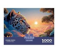 Sinoshow_24085_a_Double_Exposure_Depicting_a_Jaguars_Head_overl_de28af34-598b-4841-8251-d7d81ac6b2d2_1 1000 Piezas Jigsaw Puzzle Difícil, Desafiante, Casi Imposible Juego De Rompecabezas, Regalo De N