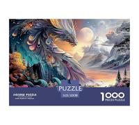 Sinoshow_24085_a_Fantastical_Dragon_in_The_Style_of_James_Jean__bf4f660e-f36d-4c55-b515-56cd748a8159_2 1000 Piezas Rompecabezas Estimulante Y Educativo Rompecabezas, Imágenes Vi