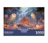 Sinoshow_24085_a_Fantasy_Cartoon_Forest_with_Tall_Trees_Lush_gr_74850ea7-532b-43c6-846e-8d058539d90a_3 1000 Piezas Rompecabezas Difícil, Desafiante, Casi Imposible Rompecabezas, Juguetes Educativos Ú