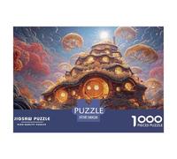 Sinoshow_24085_a_Fantasy_Hobbit_House_in_The_Middle_of_an_Autum_9b6d787d-6884-48ea-94d2-5c6241269de8_1 1000 Piezas Rompecabezas Difícil, Desafiante, Casi Imposible Juego De Rompecabezas, Juguetes Edu