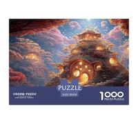 Sinoshow_24085_a_Fantasy_Hobbit_House_in_The_Middle_of_an_Autum_9b6d787d-6884-48ea-94d2-5c6241269de8_4 1000 Piezas Rompecabezas Difícil, Desafiante, Casi Imposible Juego De Rompecabezas, Juego Famili