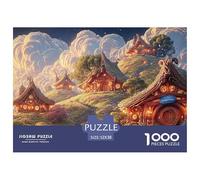 Sinoshow_24085_a_Fantasy_World_Inspired_by_The_Shire_from_The_l_8e9e0258-ffba-4406-b701-31955264d7d6_4 1000 Piezas Rompecabezas Estimulante Y Educativo Rompecabezas, Juguetes Educativos Únicos Y Esti