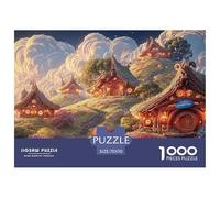 Sinoshow_24085_a_Fantasy_World_Inspired_by_The_Shire_from_The_l_8e9e0258-ffba-4406-b701-31955264d7d6_4 1000 Piezas Rompecabezas Estimulante Y Educativo Rompecabezas, Juego Familiar Anti-Estrés, Regal