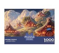 Sinoshow_24085_a_Fantasy_World_Inspired_by_The_Shire_from_The_l_8e9e0258-ffba-4406-b701-31955264d7d6_4 1000 Piezas Rompecabezas Estimulante Y Educativo Juego De Rompecabezas, Juguetes Educativos Únic