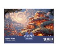 Sinoshow_24085_a_Fantasy_World_with_Cute_Hobbit-Like_Houses_in__de0015f0-4bcc-45e1-9970-c44647b97cf3_3 1000 Piezas Rompecabezas Difícil, Desafiante, Casi Imposible Juego De Rompecabezas, Regalo De Na