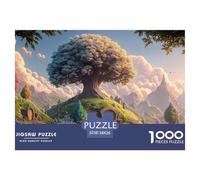 Sinoshow_24085_a_Fantasy_World_with_Magical_Elements_Where_Myth_133464aa-2731-450a-a4d3-3595ffcd21cf_2 1000 Piezas Rompecabezas Difícil, Desafiante, Casi Imposible Rompecabezas, Juego Familiar Anti-E