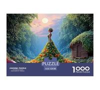 Sinoshow_24085_a_Fashion_Model_Wearing_a_Dress_Made_of_Fruits_i_e46a02b1-c151-4eee-866a-d5ed77c9dab5_3 1000 Piezas Rompecabezas Divertido Y Estimulante Juego De Rompecabezas, Im