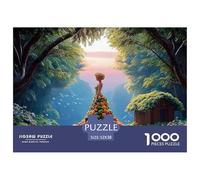 Sinoshow_24085_a_Fashion_Model_Wearing_a_Dress_Made_of_Fruits_i_e46a02b1-c151-4eee-866a-d5ed77c9dab5_2 1000 Piezas Jigsaw Puzzle Difícil, Desafiante, Casi Imposible Juego De Rompecabezas, Regalo De N