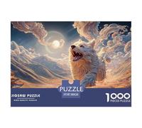 Sinoshow_24085_a_Fierce_Dog_Running_on_The_Open_Range_with_Its__514a6fd7-8b33-42da-bae0-6ec14e1d1ebe_4 1000 Piezas Rompecabezas Difícil, Desafiante, Casi Imposible Juego De Rompecabezas, Juego Famili