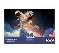 Sinoshow_24085_a_Full-Body_Photo_of_a_Skeletal_Woman_Dancing_in_97dc994b-8c5c-4b52-9c0a-13e5246b14f4_4 1000 Piezas Rompecabezas Difícil, Desafiante, Casi Imposible Rompecabezas, Juguetes Educativos Ú