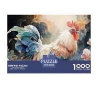 Sinoshow_24085_a_Full-Body_Shot_of_an_Adorable_Rooster_with_BEA_1afb2d58-867b-4b9a-a95e-3db10631b986_3 1000 Piezas Rompecabezas Difícil, Desafiante, Casi Imposible Juego De Rompecabezas, Juguetes Edu