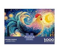 Sinoshow_24085_a_Full-Body_Shot_of_an_Adorable_Rooster_with_BEA_5241512a-bf09-45f4-ae9b-8ec1f39edb68_1 1000 Piezas Rompecabezas Estimulante Y Educativo Juego De Rompecabezas, Juguetes Educativos Únic