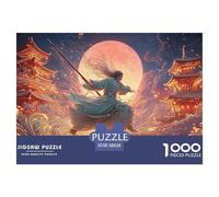 Sinoshow_24085_a_Game_Character_in_The_Style_of_Ancient_Chinese_77d592bc-ca8e-4973-bf16-d9b43b61327d_2 1000 Piezas Rompecabezas Difícil, Desafiante, Casi Imposible Juego De Rompecabezas, Juego Famili