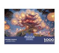 Sinoshow_24085_a_Giant_Mossy_Tree_with_Glowing_Mushrooms_Growin_a5a51e9f-ca92-4093-93f2-f6eeda50d3cd_1 1000 Piezas Rompecabezas Difícil, Desafiante, Casi Imposible Rompecabezas, Juguetes Educativos Ú