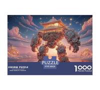 Sinoshow_24085_a_Giant_Robot_with_Four_Arms_and_Legs_Stands_on__ac343e59-3900-4c6c-9c75-ee18a7000635_2 1000 Piezas Rompecabezas Difícil, Desafiante, Casi Imposible Rompecabezas