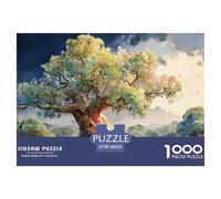 Sinoshow_24085_a_Giant_Tree_with_Lush_Green_Leaves_in_The_Style_656b4e64-04c1-4d0e-93ba-9a90862480e3_3 1000 Piezas Rompecabezas Estimulante Y Educativo Juego De Rompecabezas, Juguetes Educativos Únic