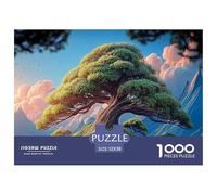 Sinoshow_24085_a_Giant_Tree_with_Lush_Green_Leaves_on_Top_of_TH_ef9e83a2-951c-493a-bf24-aaaf9f93cbd7_3 1000 Piezas Rompecabezas Divertido Y Estimulante Juego De Rompecabezas, Juguetes Educativos Únic