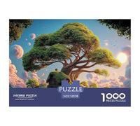 Sinoshow_24085_a_Giant_Tree_with_Lush_Green_Leaves_Pixar_Style__b4dc1423-5fc9-4a3b-aca9-2fa81a334da5_3 1000 Piezas Jigsaw Puzzle Estimulante Y Educativo Juego De Rompecabezas, Juguetes Educativos Úni