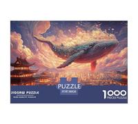 Sinoshow_24085_a_Giant_Whale_Glides_Over_The_City_bathed_in_sof_0e796630-a334-489d-969b-13688d4ddaa2_2 1000 Piezas Rompecabezas Estimulante Y Educativo Juego De Rompecabezas, Juguetes Educativos Únic