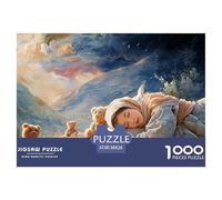 Sinoshow_24085_a_Girl_in_a_Hijab_Sleeps_on_The_Pink_Carpet_surr_815c3d4f-78e5-4cad-82da-5382541345f4_4 1000 Piezas Rompecabezas Estimulante Y Educativo Juego De Rompecabezas, Juego Familiar Anti-Estr