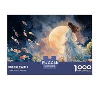 Sinoshow_24085_a_Girl_in_an_Elegant_Dress_Stands_on_The_Edge_of_d5f27fe4-12ae-4056-b8dd-e879212face5_4 1000 Piezas Rompecabezas Estimulante Y Educativo Rompecabezas, Juguetes Educativos Únicos Y Esti