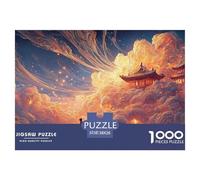 Sinoshow_24085_a_Girl_in_Dark_Stands_on_The_Horizon_Looking_at__4a9c0c34-0f5f-4b11-9d2f-f6d070fd07b1_3 1000 Piezas Rompecabezas Estimulante Y Educativo Rompecabezas, Juguetes Educativos Únicos Y Esti