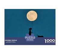 Sinoshow_24085_a_Girl_is_Walking_with_Her_Dog_on_The_Grass_Hold_7796304b-6c58-48f4-b668-3f678f42bafc_1 1000 Piezas Rompecabezas Estimulante Y Educativo Juego De Rompecabezas, Juego Familiar Anti-Estr