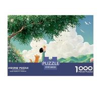 Sinoshow_24085_a_Girl_with_Short_Black_Hair_Wearing_Blue__Stand_03870036-2cd2-410a-9417-981b1a81fdcd_4 1000 Piezas Rompecabezas Estimulante Y Educativo Juego De Rompecabezas, Juego Familiar Anti-Estr