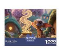 Sinoshow_24085_a_Goblin_Emerging_from_an_Ornate_Brass_Lamp_Cast_c1a9b30b-1ec9-4ef7-8da4-9d875a5568a5_3 1000 Piezas Rompecabezas Estimulante Y Educativo Juego De Rompecabezas, Juego Familiar Anti-Estr