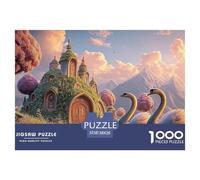 Sinoshow_24085_a_Golden_Swan_Two_Black_and_White_Exquisite_Swan_94a677d2-6061-43bf-9495-e6c86ec9dfc3_1 1000 Piezas Rompecabezas Estimulante Y Educativo Juego De Rompecabezas, Juego Familiar Anti-Estr