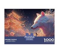 Sinoshow_24085_a_Gray_Wolf_with_Purple_and_Pink_Fur_Stands_Next_3ac3f619-3bba-4bdd-ba20-fb35ddff1073_3 1000 Piezas Rompecabezas Estimulante Y Educativo Juego De Rompecabezas, Im