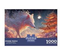 Sinoshow_24085_a_Gray_Wolf_with_Purple_and_Pink_Fur_Stands_Next_3ac3f619-3bba-4bdd-ba20-fb35ddff1073_4 1000 Piezas Rompecabezas Difícil, Desafiante, Casi Imposible Juego De Rompecabezas, Regalo De Na