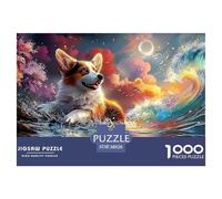 Sinoshow_24085_a_Happy_Dog_is_Surfing_on_The_Waves_with_colorfu_99aa8075-ab6e-45f8-9354-a1085919cfaa_4 1000 Piezas Rompecabezas Estimulante Y Educativo Juego De Rompecabezas, Juguetes Educativos Únic