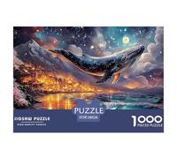 Sinoshow_24085_a_Huge_Blue_Whale_Floating_in_The_Night_Sky_with_1ffbed1d-4d6f-4a70-b02b-ea0b6b5a7061_3 (1) 1000 Piezas Rompecabezas Difícil, Desafiante, Casi Imposible Juego De Rompecabezas, Juguetes