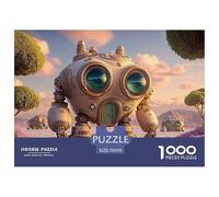Sinoshow_24085_a_Huge_Silver_Robot_with_Two_Large_Transparent_g_4d84edc0-1047-43c3-b6ff-2402c39daaa5_1 1000 Piezas Rompecabezas Difícil, Desafiante, Casi Imposible Juego De Rompecabezas, Juego Famili