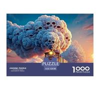 Sinoshow_24085_a_Huge_Steam_Train_with_Skulls_Instead_of_Window_4e6ebb8f-ded6-4262-8a5d-95e4b30b0756_2 1000 Piezas Jigsaw Puzzle Difícil, Desafiante, Casi Imposible Juego De Rompecabezas, Juego Famil
