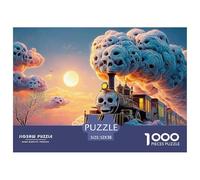 Sinoshow_24085_a_Huge_Steam_Train_with_Skulls_Instead_of_Window_4e6ebb8f-ded6-4262-8a5d-95e4b30b0756_1 1000 Piezas Jigsaw Puzzle Difícil, Desafiante, Casi Imposible Rompecabezas, Co