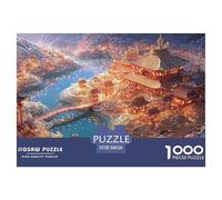 Sinoshow_24085_a_Lake_Map_in_The_Style_of_Chinese_Art_with_moun_0ebee363-54bd-4b90-8dd8-80d5445912e4_4 1000 Piezas Rompecabezas Difícil, Desafiante, Casi Imposible Juego De Rompecabezas, Regalo De Na