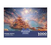 Sinoshow_24085_a_Lake_Map_in_The_Style_of_Chinese_Art_with_moun_0ebee363-54bd-4b90-8dd8-80d5445912e4_2 1000 Piezas Rompecabezas Difícil, Desafiante, Casi Imposible Juego De Rompecabezas, Regalo De Na